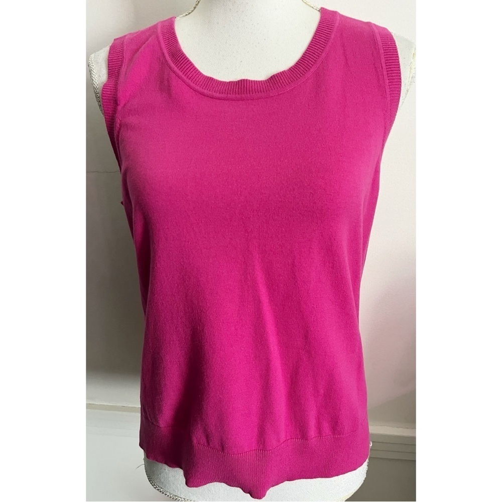 Talbots • Pink Sleeveless Tank Top